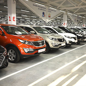 Наливной пол для автомобильного мегамолла Наливной пол для автомобильного мегамолла