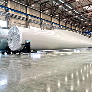 Купить наливной пол для завода по производству лопастей Купить наливной пол для завода по производству лопастей