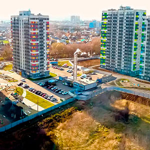 Наливной пол для паркинга жилого дома Наливной пол для паркинга жилого дома