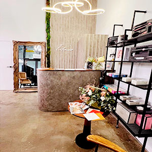 Наливной пол для салона красоты Наливной пол для салона красоты