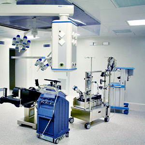 Наливной пол для приборостроительного предприятия Наливной пол для приборостроительного предприятия