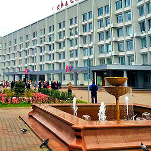 Наливной пол в Екатеринбурге для административного здания Наливной пол в Екатеринбурге для административного здания