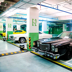 Наливной пол для парковочного комплекса Наливной пол для парковочного комплекса