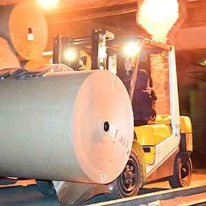 Наливной пол для целлюлозно-бумажной фабрики Наливной пол для целлюлозно-бумажной фабрики