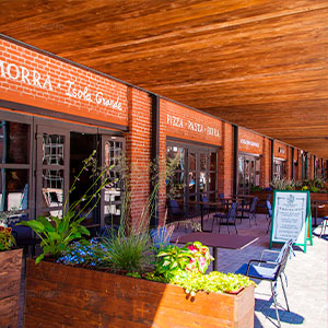 Заливной пол для ресторана и паба Заливной пол для ресторана и паба