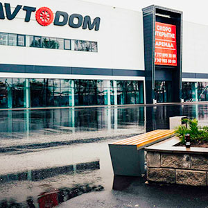 Наливной пол для автоцентра Наливной пол для автоцентра