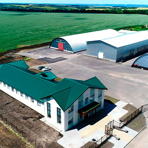 Наливной пол для семеноводческой станции Наливной пол для семеноводческой станции