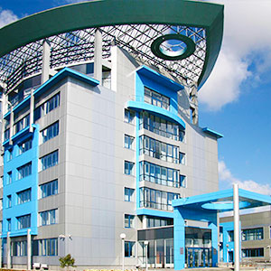 Наливной пол в Екатеринбурге для выставочного центра Наливной пол в Екатеринбурге для выставочного центра